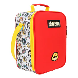 Lonchero One piece Rojo
