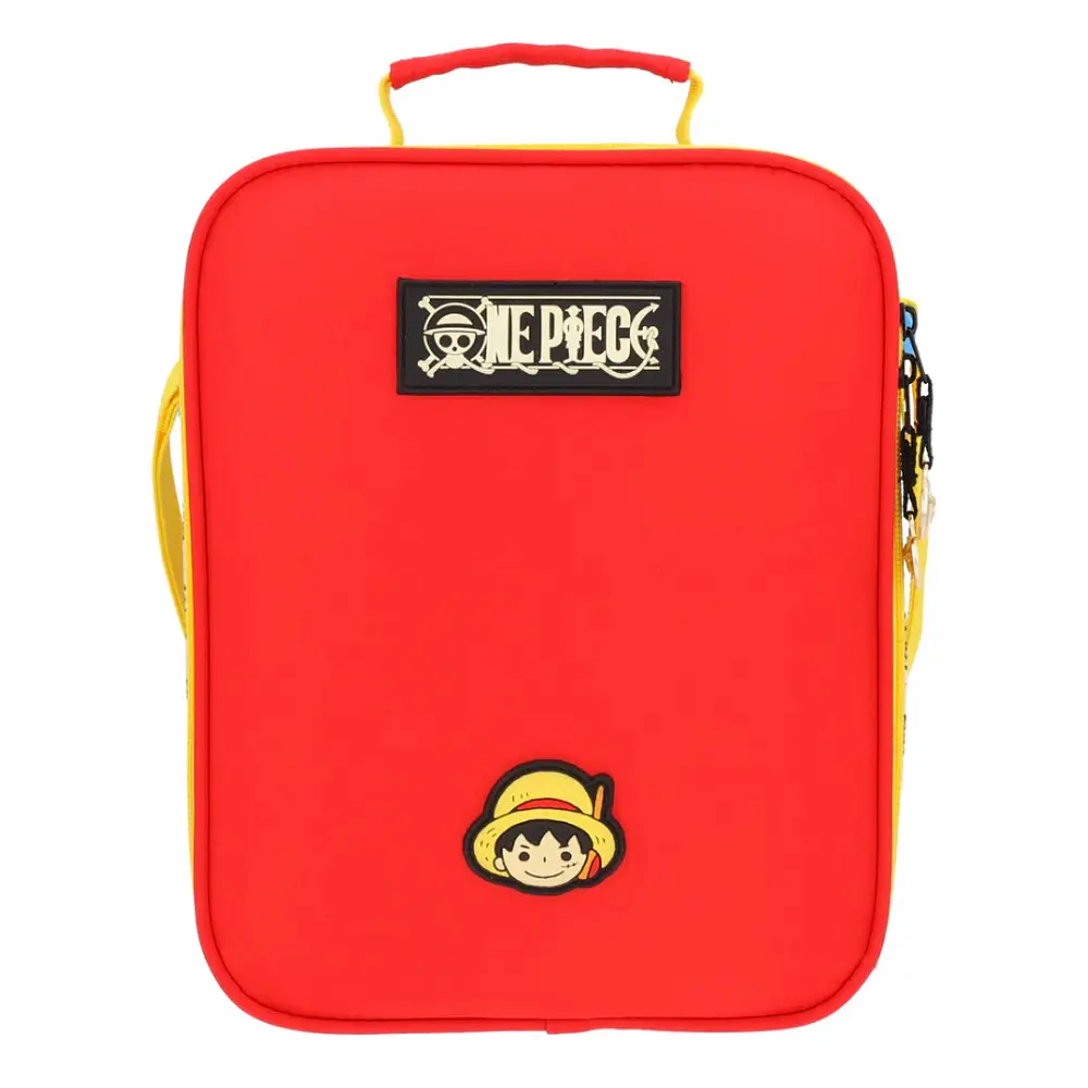 Lonchero One piece Rojo