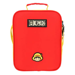 Lonchero One piece Rojo