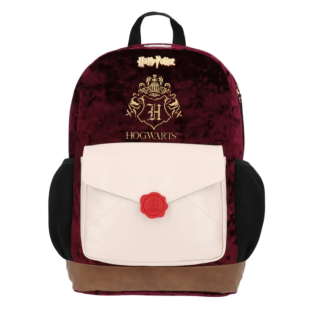Mochila Harry Potter carta plush