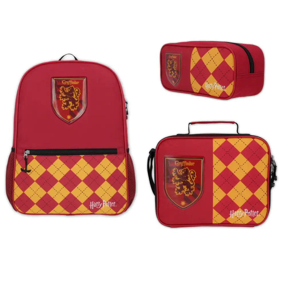Set 3 en 1 Harry Potter