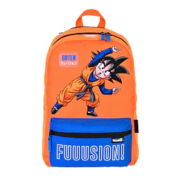 Mochila Dragon Ball Z Juvenil DBZ Fusión Reversible
