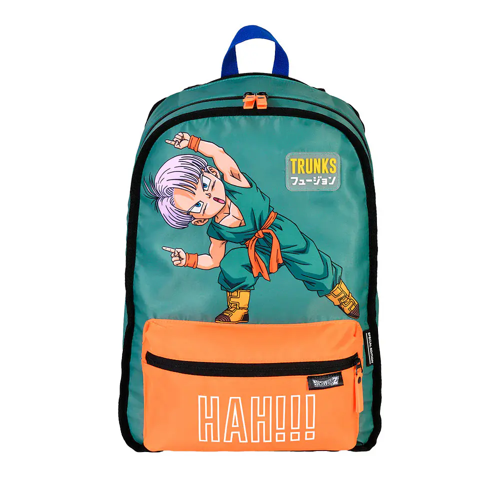 Mochila Dragon Ball Z Juvenil DBZ Fusión Reversible