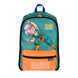 Mochila Dragon Ball Z Juvenil DBZ Fusión Reversible