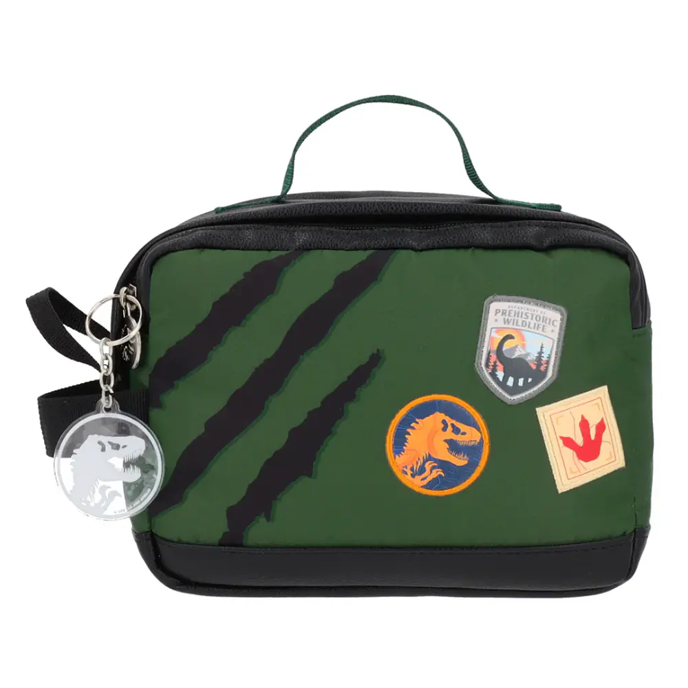 Estuche Jurassic world black
