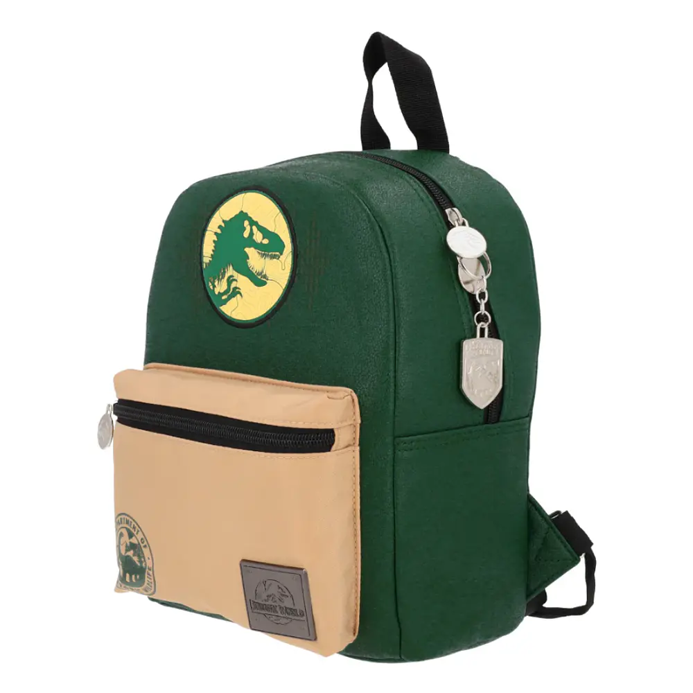 Mini Mochila Jurassic World Beige