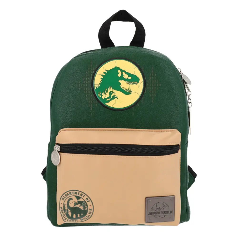 Mini Mochila Jurassic World Beige