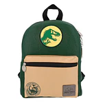 Mini Mochila Jurassic World Beige