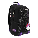 Mochila Negra Mewtwo