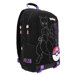 Mochila Negra Mewtwo