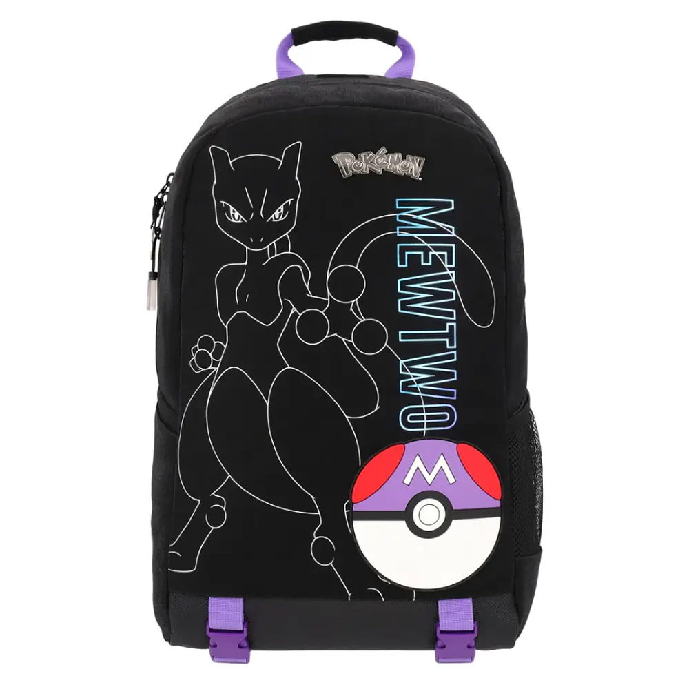 Mochila Negra Mewtwo