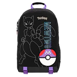 Mochila Negra Mewtwo