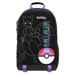Mochila Negra Mewtwo