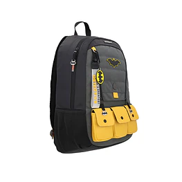 Mochila Batman Gris