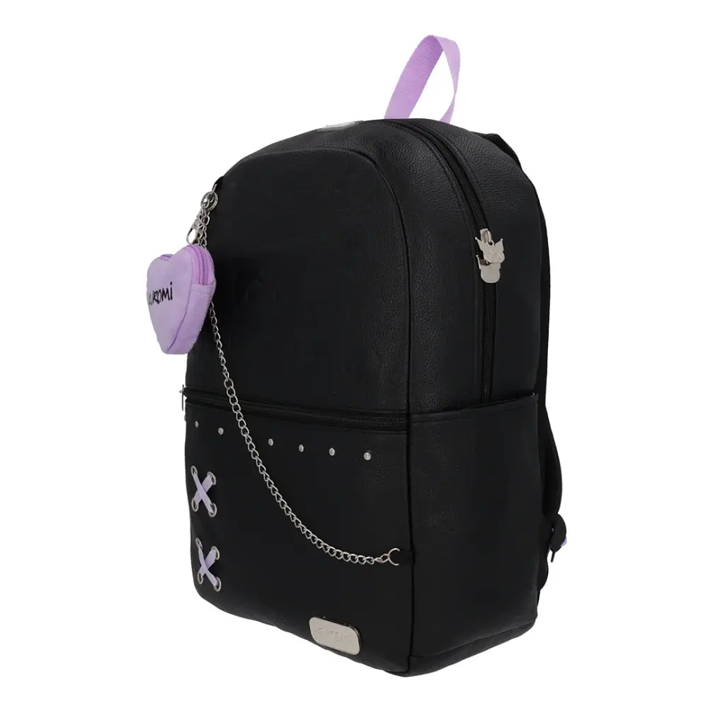Mochila Kuromi cadena