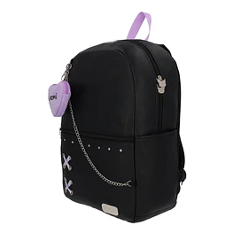 Mochila Kuromi cadena