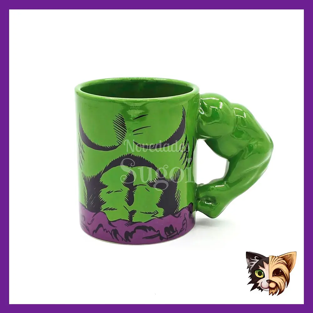 Taza Hulk