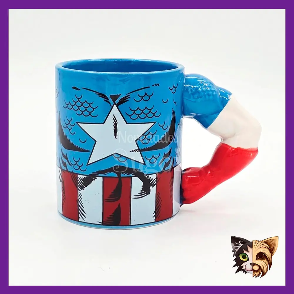 Taza Capitan America