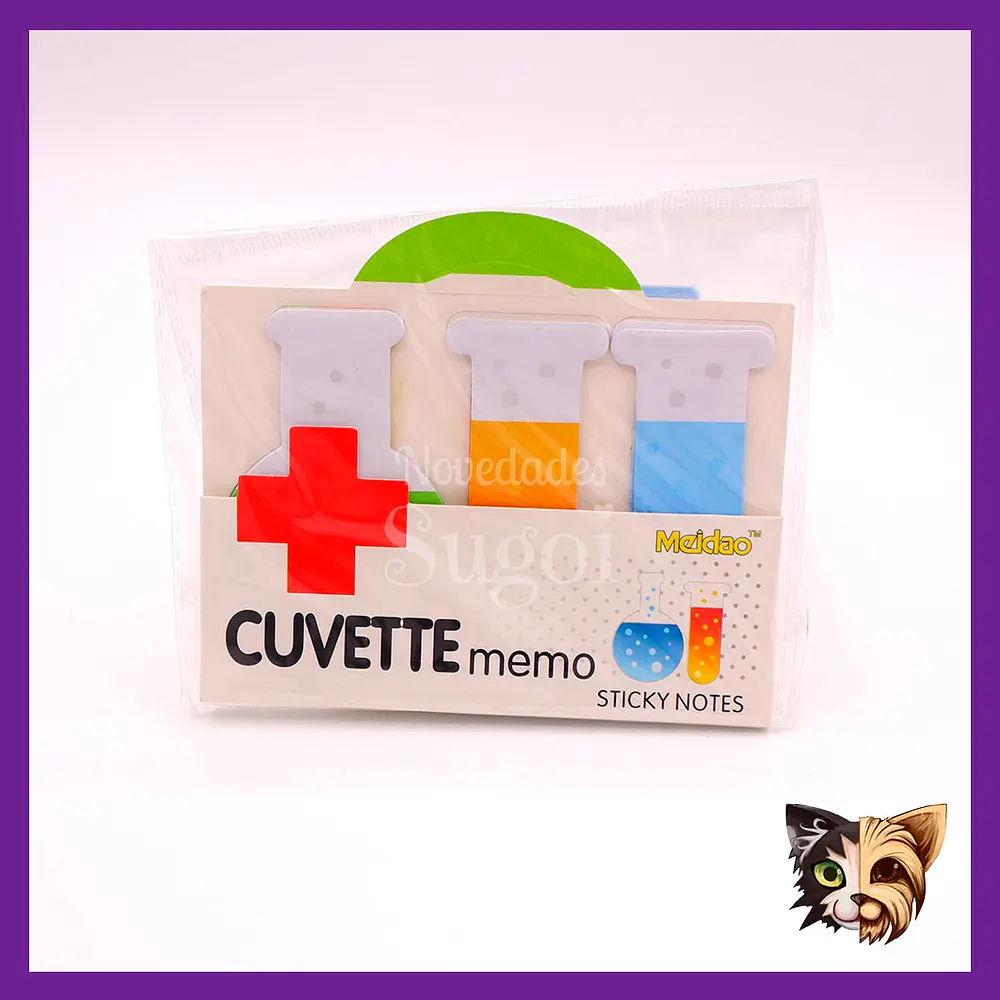 Post it Cuvette
