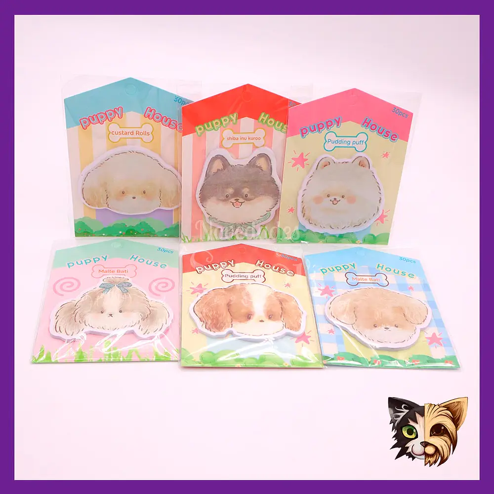 Post it puppy House