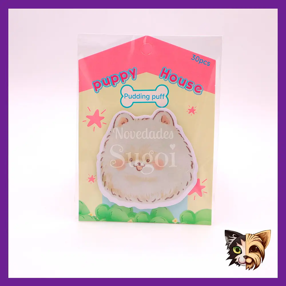 Post it puppy House