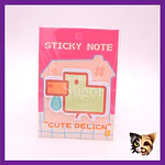 Sticky note animalitos