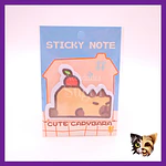 Sticky note animalitos