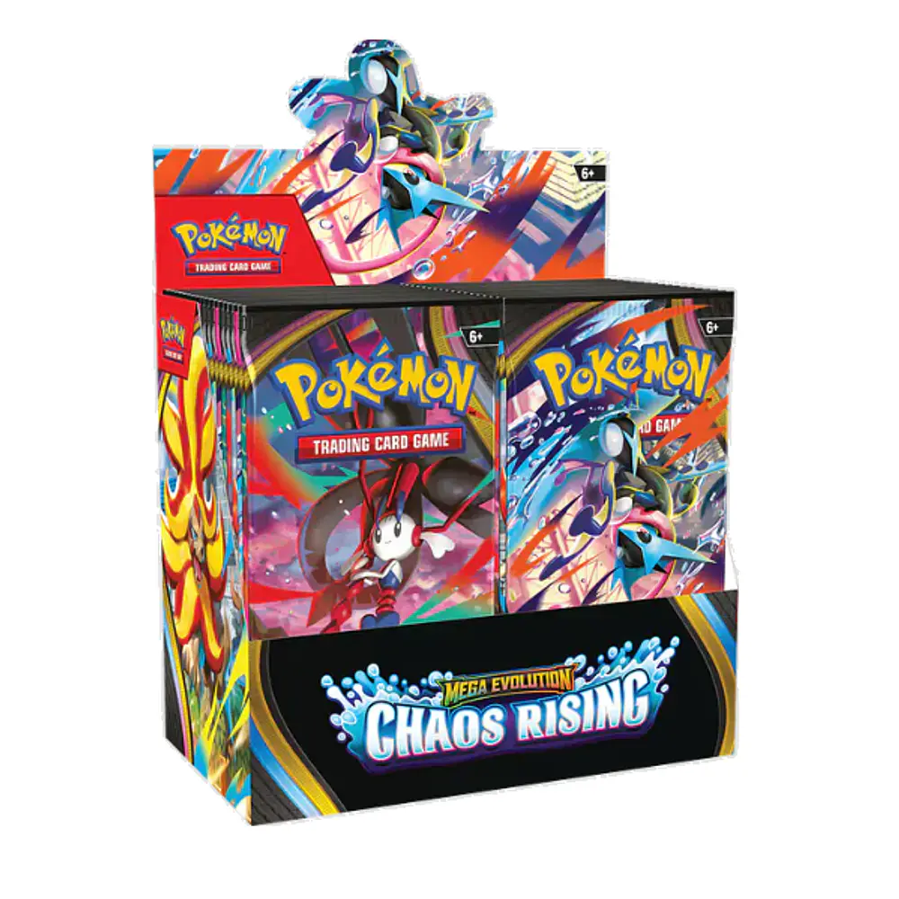 Pokémon TCG: Mega Evolution Chaos Rising - Sleeved Booster - Inglés