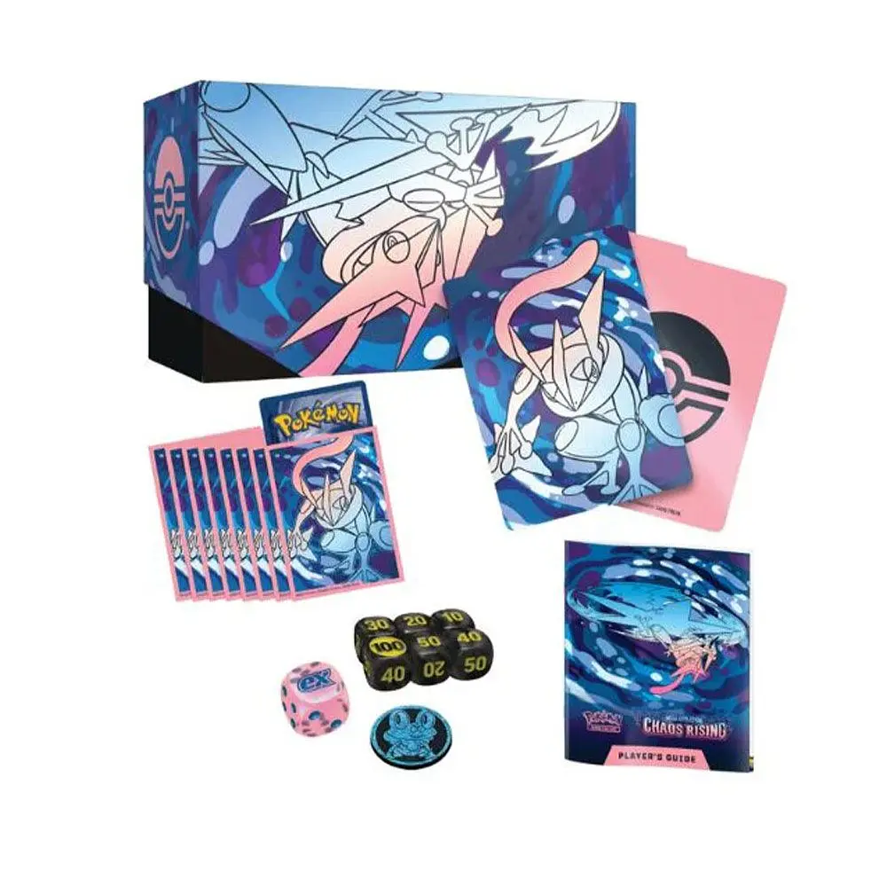 Chaos Rising Elite Trainer Box INGLÉS