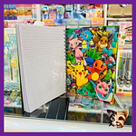 Cuaderno Pokemon Tapa dura
