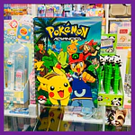 Cuaderno Pokemon Tapa dura