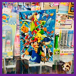 Cuaderno Pokemon Tapa dura
