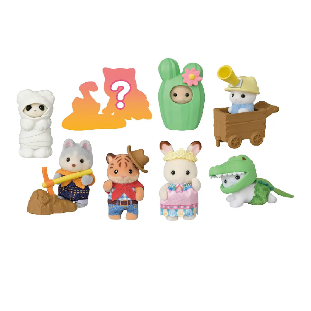 Sylvanian Families Baby Adventure Series