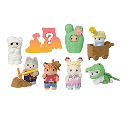 Sylvanian Families Baby Adventure Series