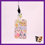 Porta credencial Chiikawa 