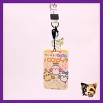 Porta credencial Chiikawa 