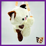 Cartera Gato peluche