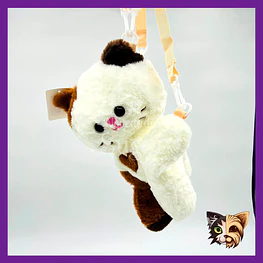 Cartera Gato peluche