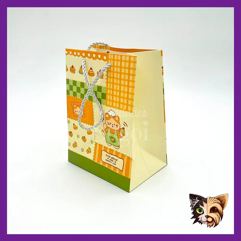 Bolsa gato repostero 