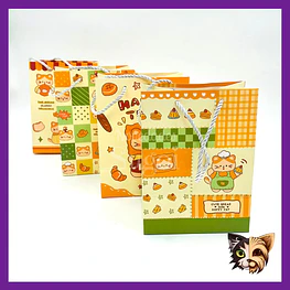 Bolsa gato repostero 