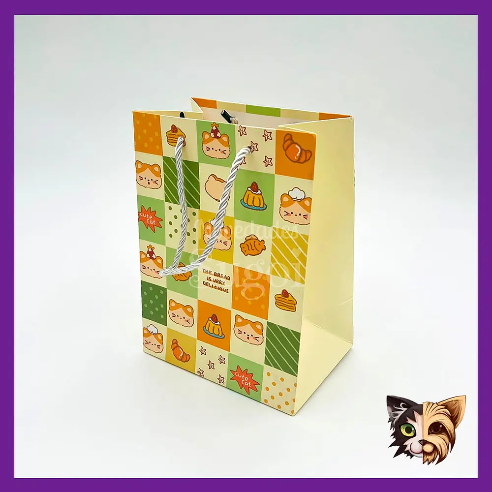 Bolsa gato repostero 