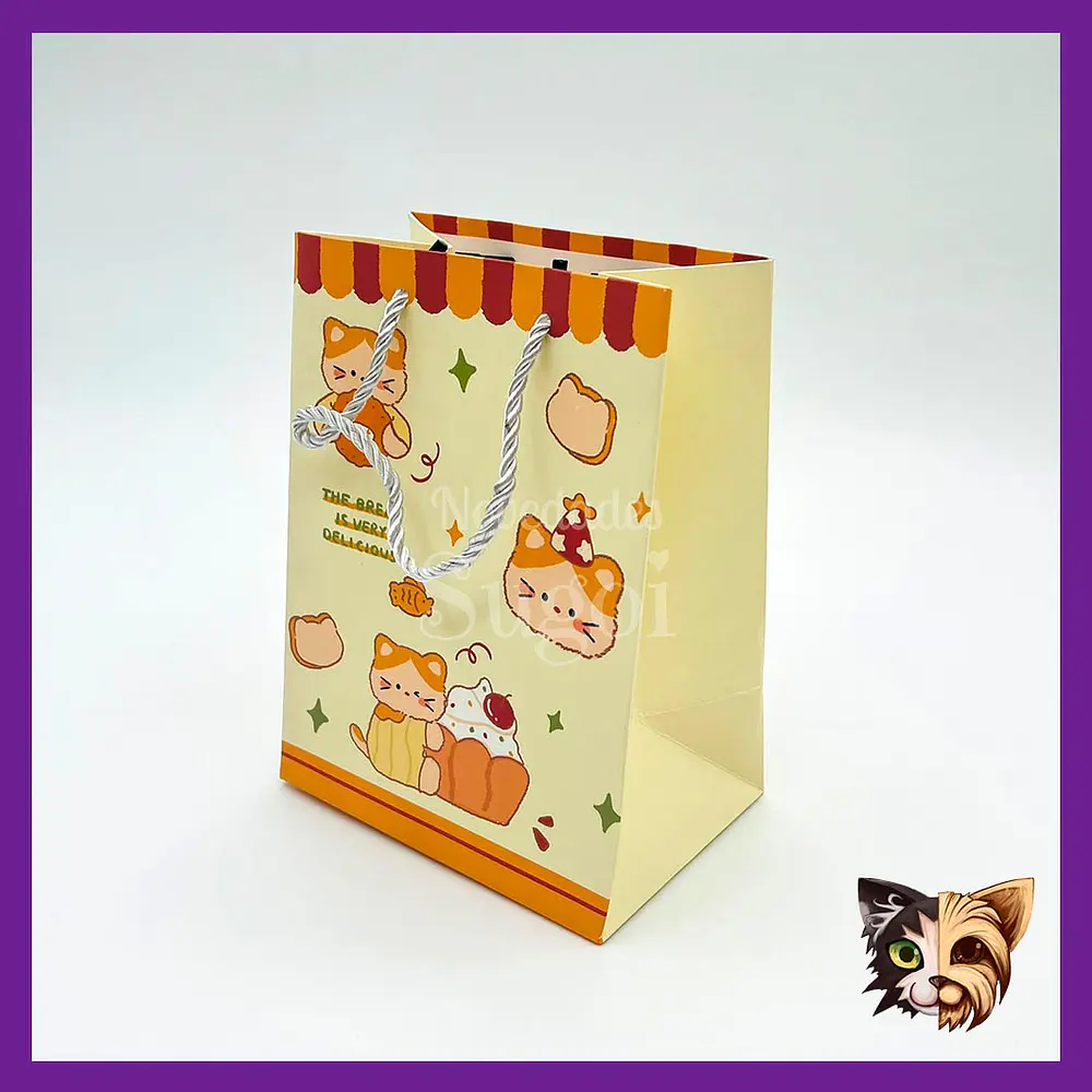 Bolsa gato repostero 