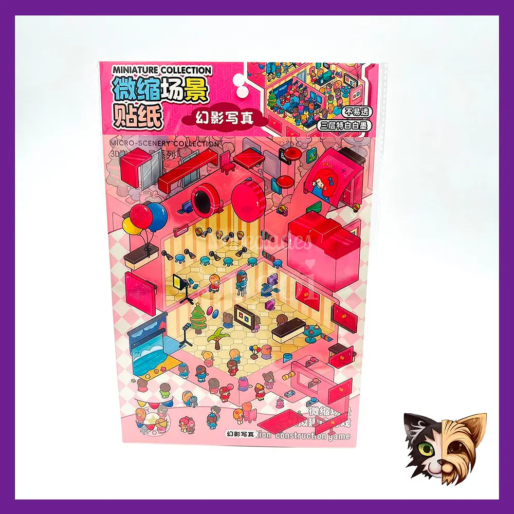 Sticker Scene armable