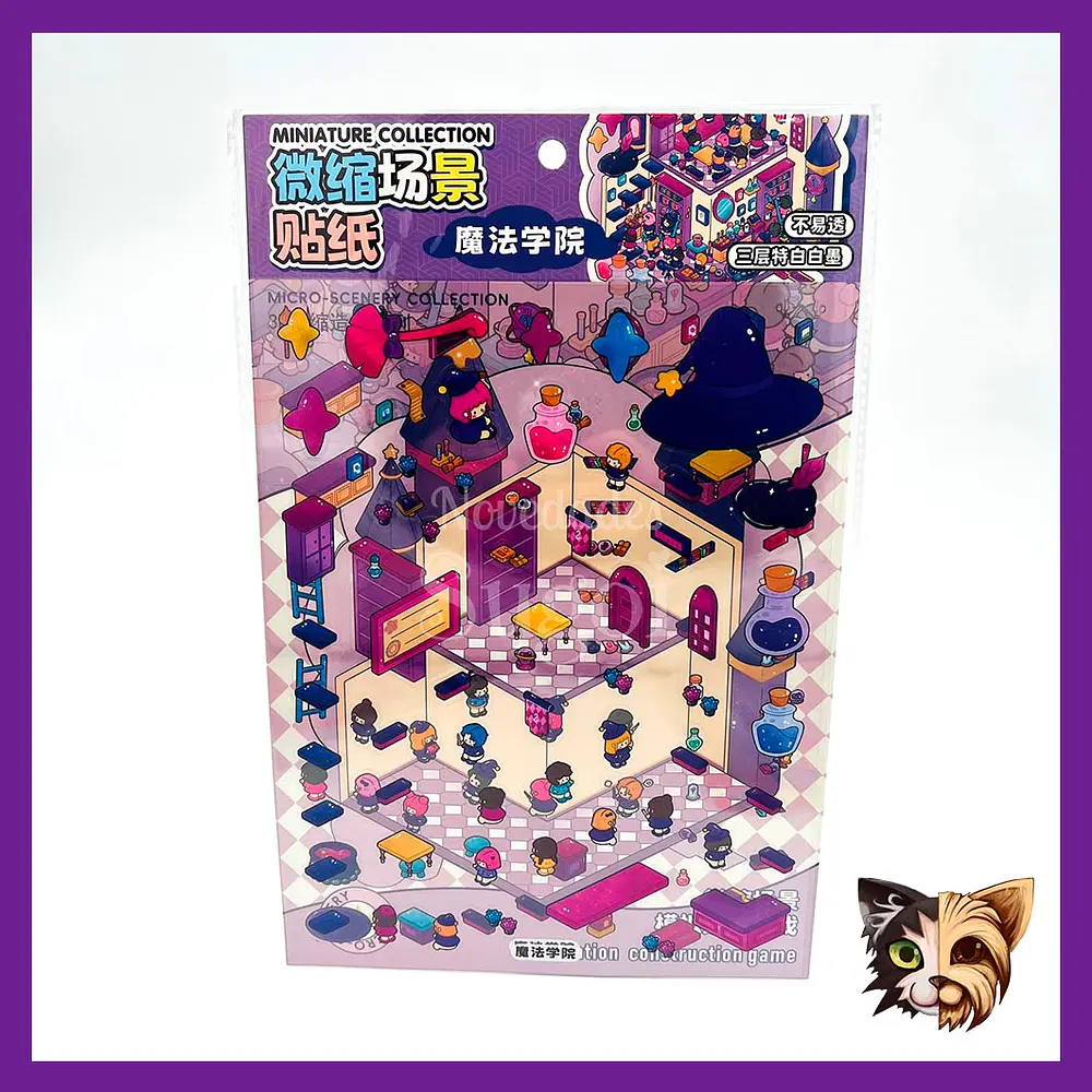 Sticker Scene armable