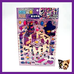 Sticker Scene armable