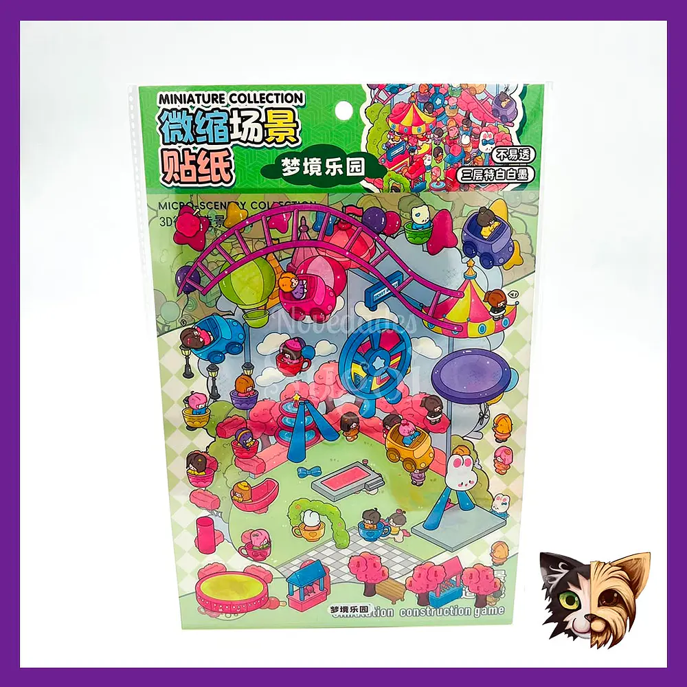 Sticker Scene armable