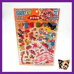 Sticker Scene armable