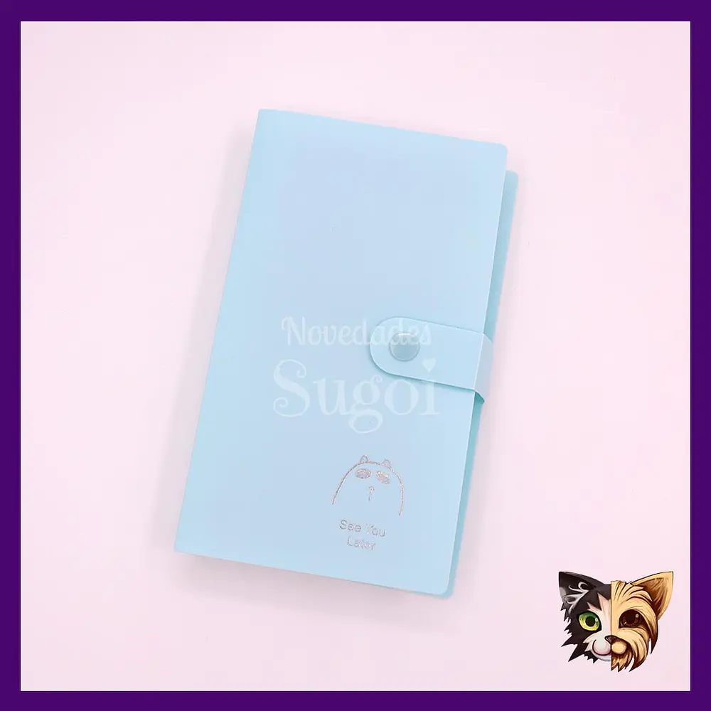 Binder triple colores pastel