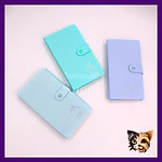 Binder triple colores pastel
