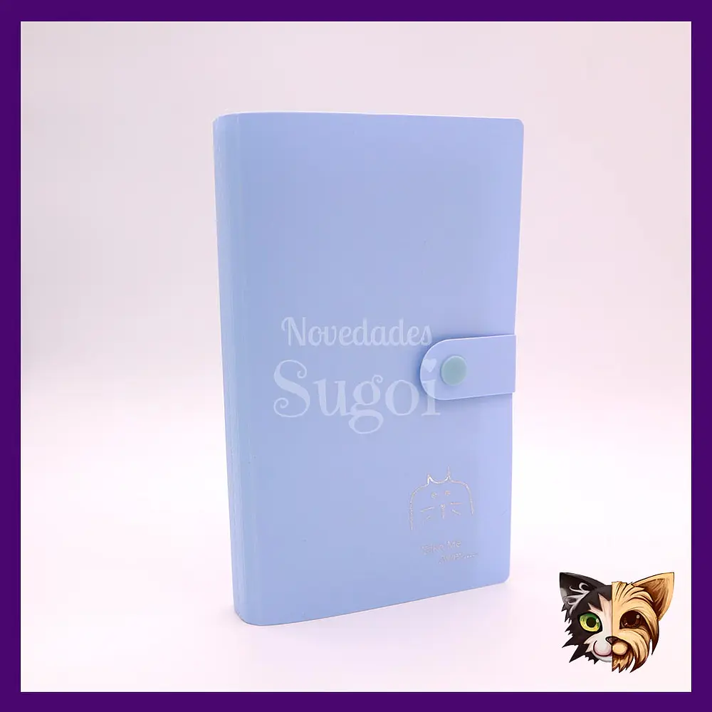 Binder triple colores pastel
